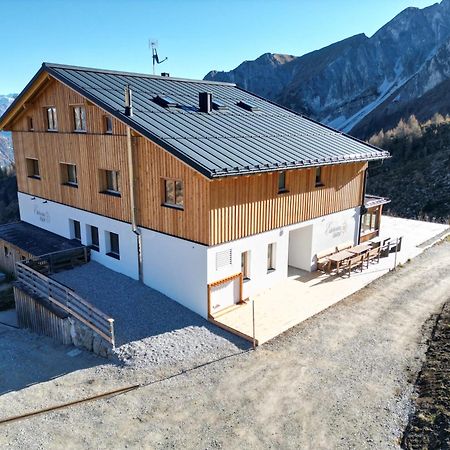 Hotel Edelweisshuette Ladurns Fleres Esterno foto