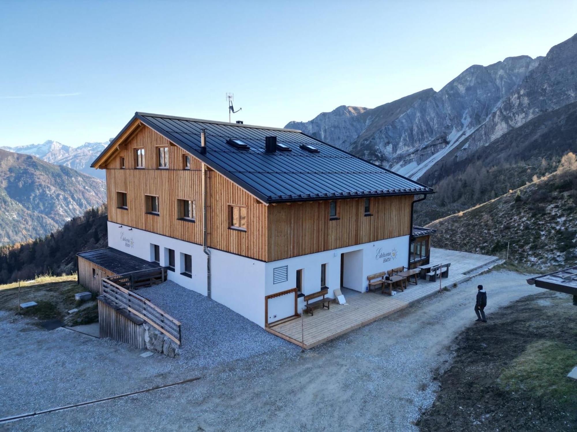Hotel Edelweisshuette Ladurns Fleres Esterno foto