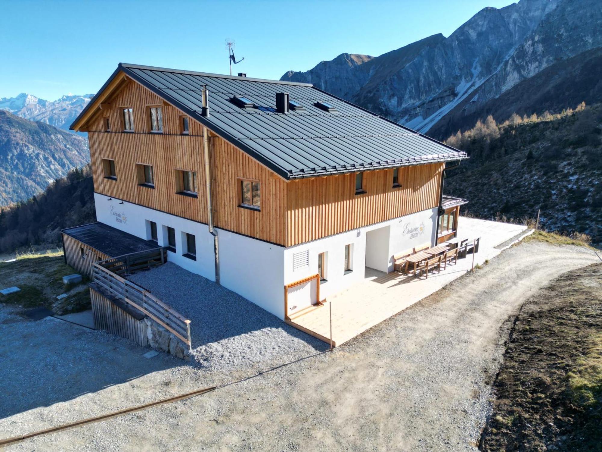 Hotel Edelweisshuette Ladurns Fleres Esterno foto