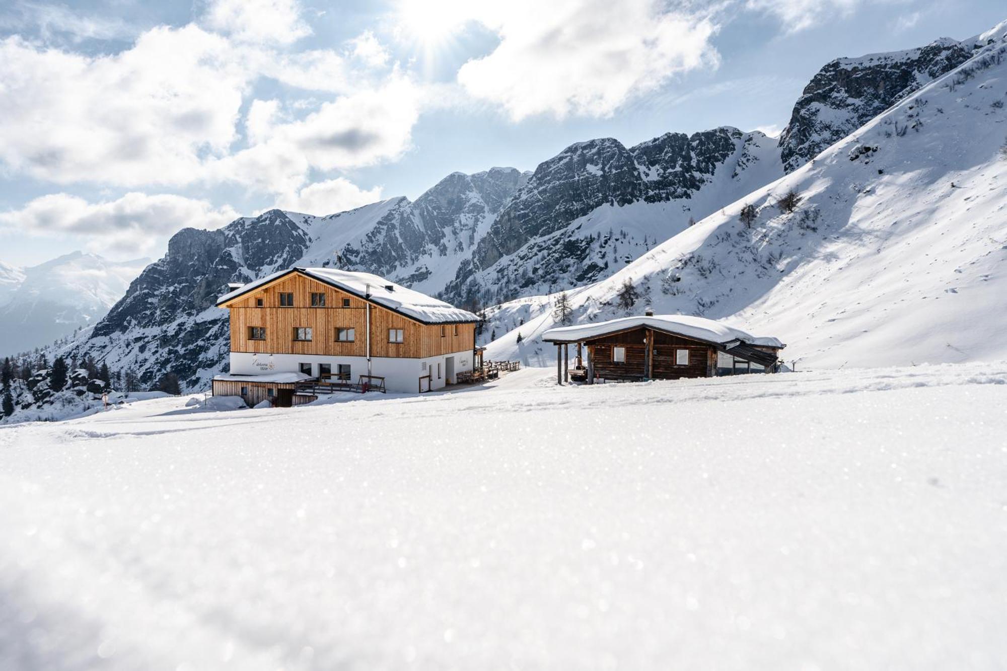 Hotel Edelweisshuette Ladurns Fleres Esterno foto