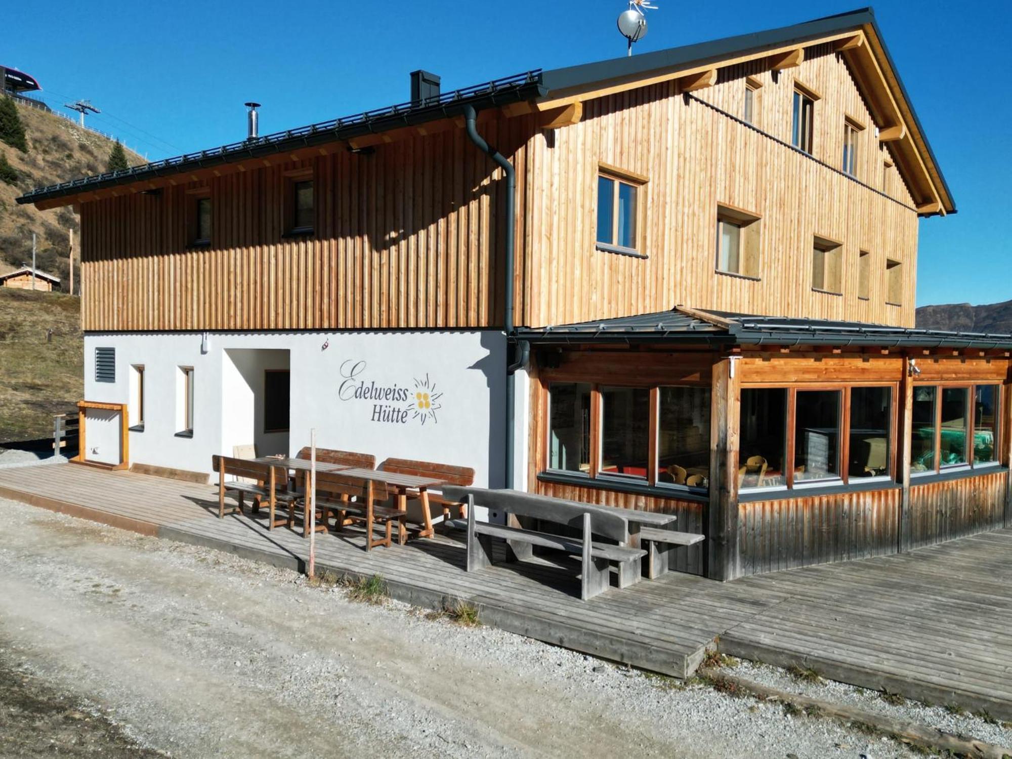 Hotel Edelweisshuette Ladurns Fleres Esterno foto