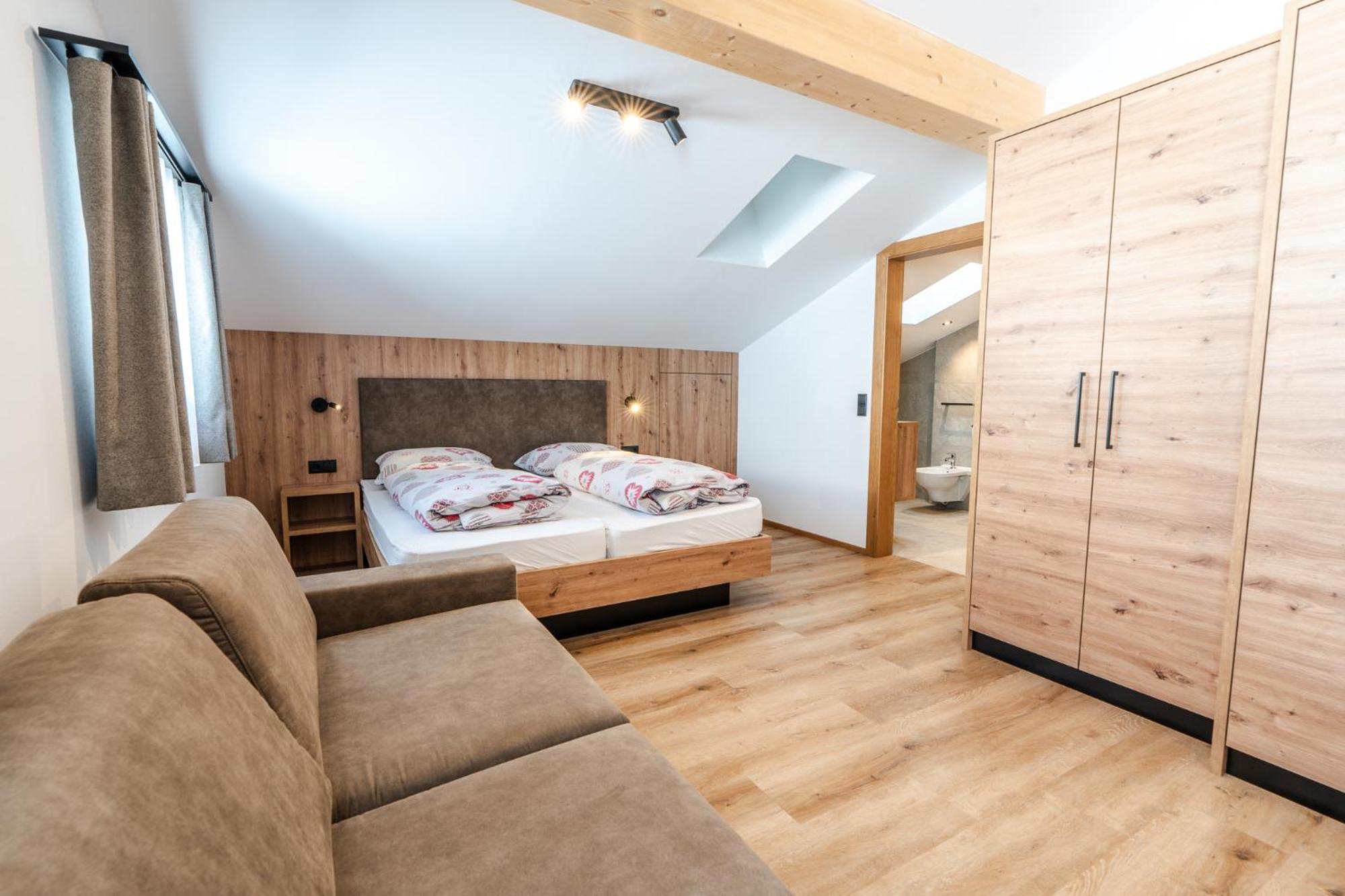 Hotel Edelweisshuette Ladurns Fleres Esterno foto
