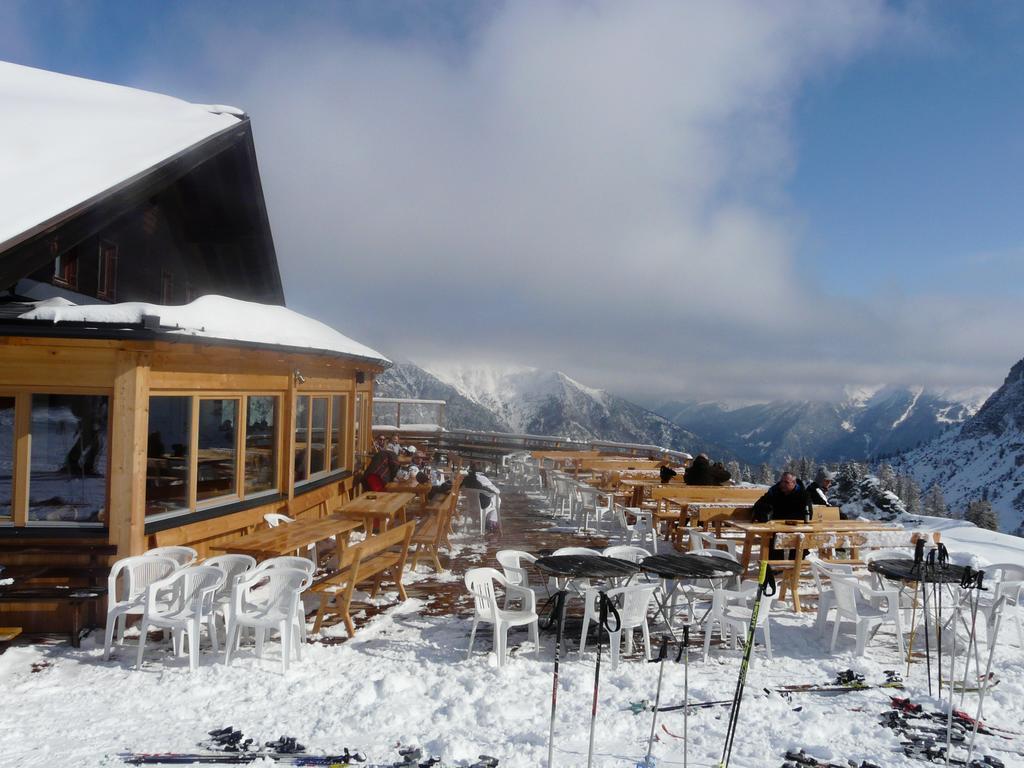 Hotel Edelweisshuette Ladurns Fleres Esterno foto