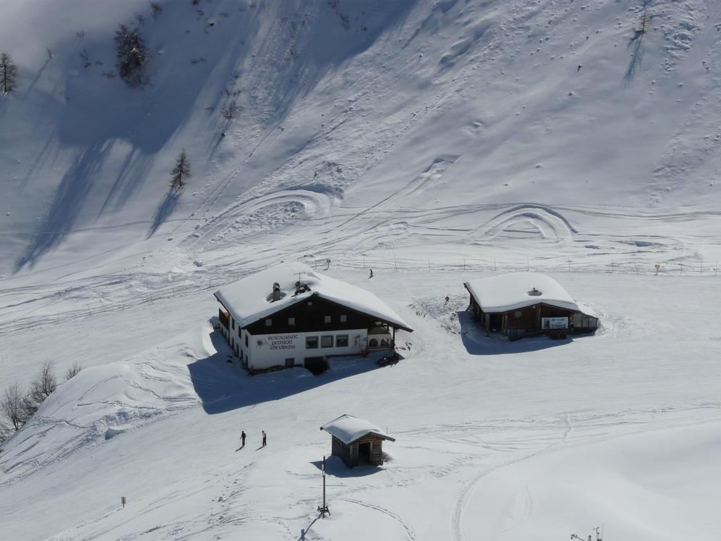 Hotel Edelweisshuette Ladurns Fleres Esterno foto
