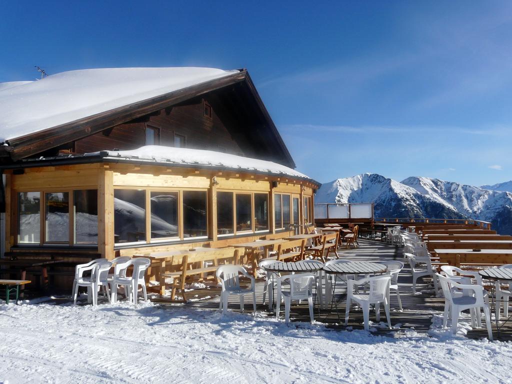 Hotel Edelweisshuette Ladurns Fleres Esterno foto