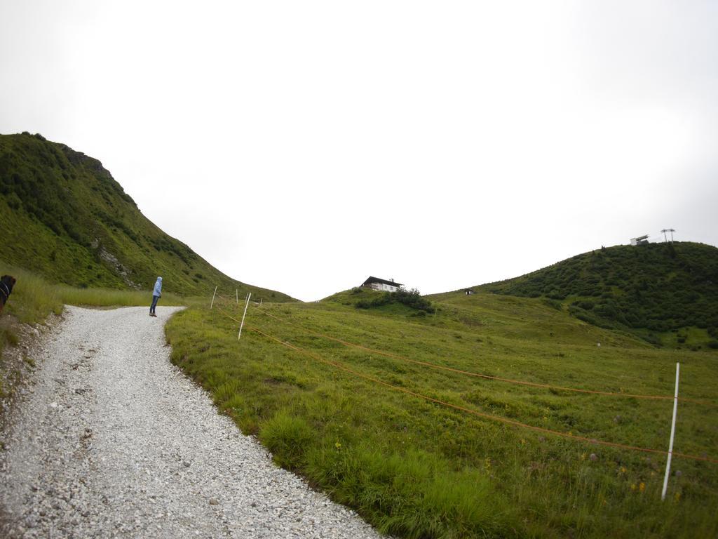 Hotel Edelweisshuette Ladurns Fleres Esterno foto