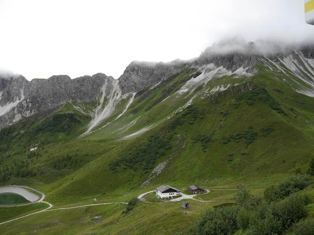Hotel Edelweisshuette Ladurns Fleres Esterno foto