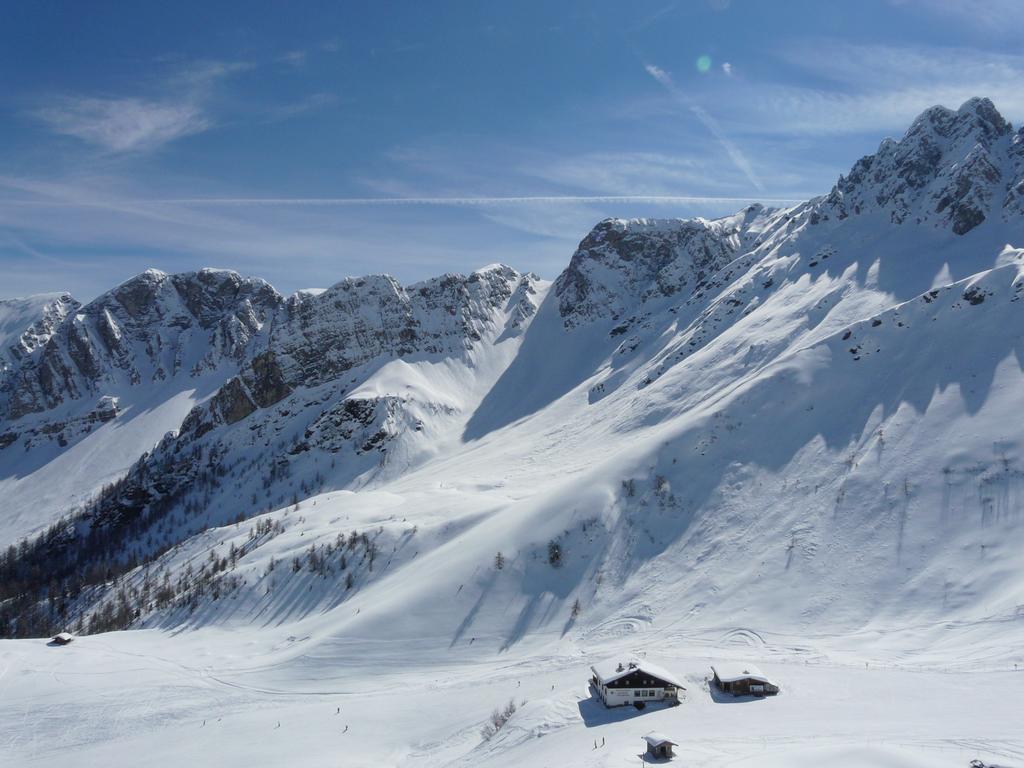Hotel Edelweisshuette Ladurns Fleres Esterno foto