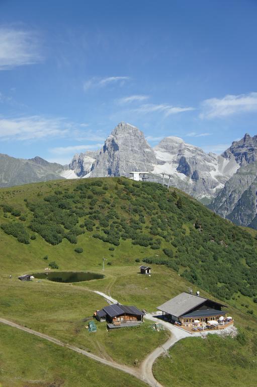 Hotel Edelweisshuette Ladurns Fleres Esterno foto