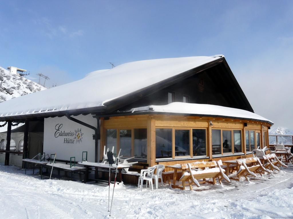 Hotel Edelweisshuette Ladurns Fleres Esterno foto