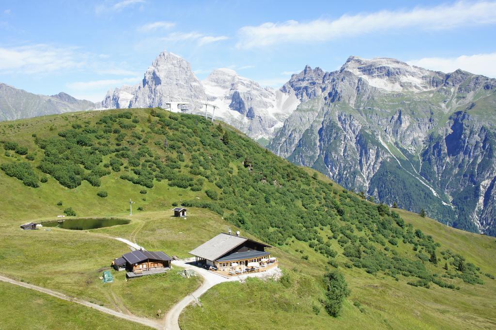 Hotel Edelweisshuette Ladurns Fleres Esterno foto