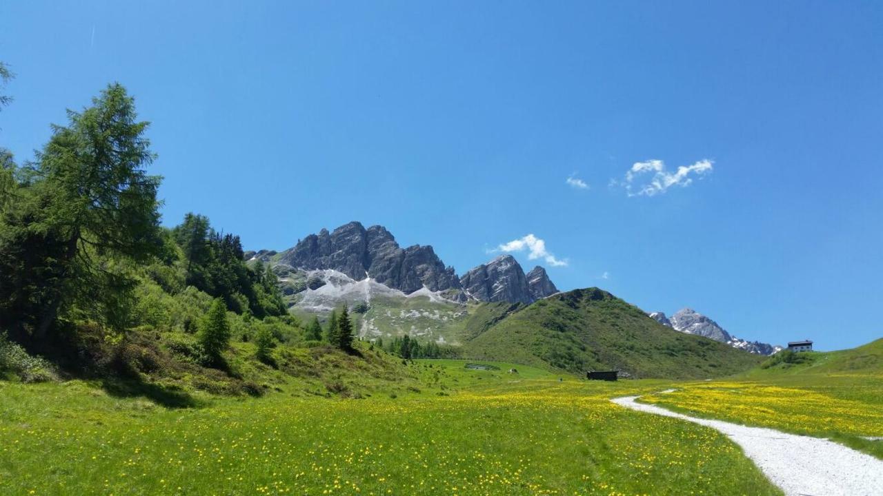 Hotel Edelweisshuette Ladurns Fleres Esterno foto
