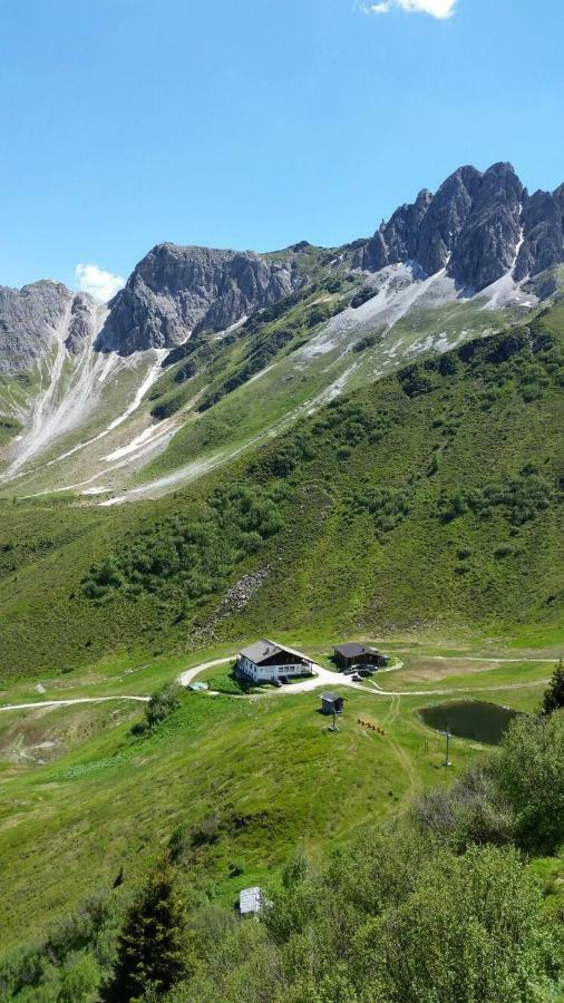 Hotel Edelweisshuette Ladurns Fleres Esterno foto